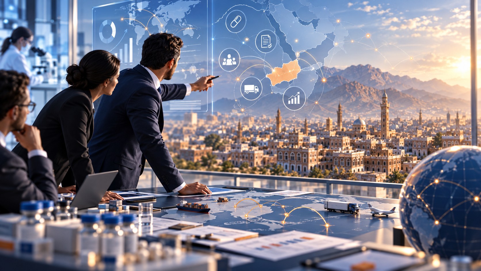 مستقبل التصنيع التعاقدي والتوطين
